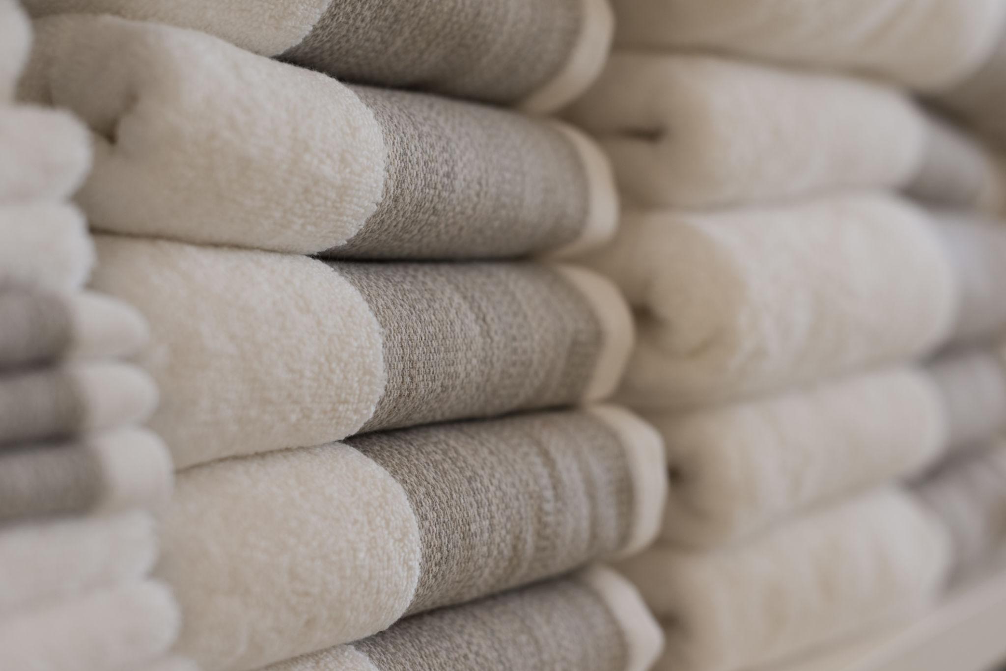 Home textiles like towels and linens